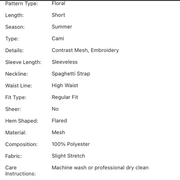 Pink Floral Dress - Picture 4 of 4